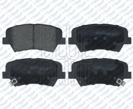 BLUEPRINT ADG042137 On Fren Balatasi Hyundai Elantra 11> Elantra 16>